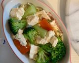 低糖質！お豆腐グラタンもどき作り方3写真