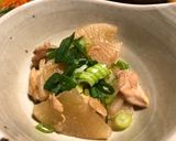 鶏モモと大根の照り煮作り方9写真