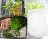 刺身の簡単な盛り方作り方1写真