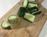 キュウリのピリ辛漬け作り方1写真