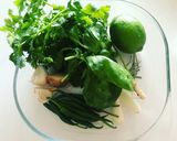 断然美味！グリーンカレーをペーストから作り方1写真