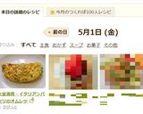 大量消費・イタリアンパセリのオムレツ作り方4写真