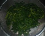野草パスタ(ヨモギ&カラスノエンドウ)作り方3写真