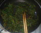 野草パスタ(ヨモギ&カラスノエンドウ)作り方5写真