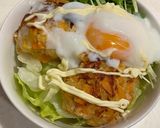 まるでカフェ！？お野菜たっぷりつくね丼★作り方9写真
