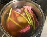 ベトナムのブン•ボー•フエ作り方3写真
