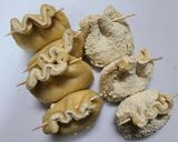 江戸菜と豆腐のふわトロ油揚げ焼き作り方3写真