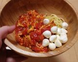 太陽のトマトラーメン作り方8写真