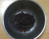 超簡単☆手作り餡子のレンジでチンする柏餅作り方7写真