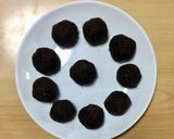 超簡単☆手作り餡子のレンジでチンする柏餅作り方8写真