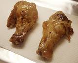 色々便利★余り物の鶏で辛しマヨ＆梅和え作り方3写真