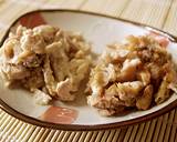 色々便利★余り物の鶏で辛しマヨ＆梅和え作り方6写真