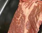 じっくり火を通したステーキ作り方1写真