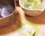 キャベツ多め味薄め体に良い簡単春雨スープ作り方5写真