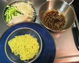 袋入りラーメンde冷麺作り方4写真
