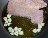 じっくり火を通したステーキ作り方4写真