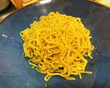 袋入りラーメンde冷麺作り方5写真