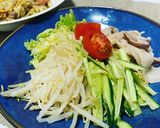 袋入りラーメンde冷麺作り方6写真