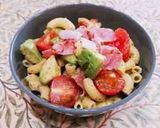 ☆ジェノベーゼでショートパスタサラダ作り方8写真