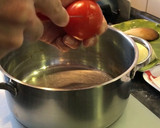 イタリア人の作る本場生トマトソースパスタ作り方4写真