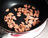 簡単フライパン炊き込みご飯！みそ味♪作り方1写真