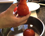 イタリア人の作る本場生トマトソースパスタ作り方6写真