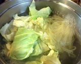 簡単！キャベツとなめ茸のパスタ作り方3写真