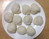 超簡単☆手作り餡子のレンジでチンする柏餅作り方15写真