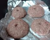 栄養満点きのこミンチのハンバーグ♡作り方7写真