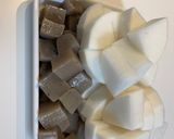 複数レシピのいいとこ取り！牛タンスジ煮込作り方4写真