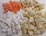 ★カレーのように★我が家の豚汁作り方1写真