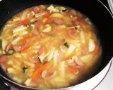 簡単フライパン炊き込みご飯！みそ味♪作り方4写真