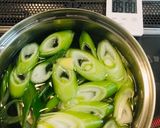 ネギとワカメと卵のお味噌汁作り方2写真