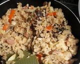 簡単フライパン炊き込みご飯！みそ味♪作り方6写真
