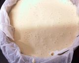 ♡プリン味のバスク風チーズケーキ♡作り方3写真