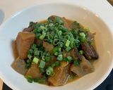 複数レシピのいいとこ取り！牛タンスジ煮込作り方9写真