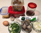 韓国人妻の豆腐チゲ スンドゥブチゲ作り方1写真