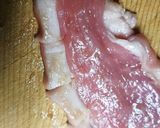 豚肉の甘辛焼き作り方2写真