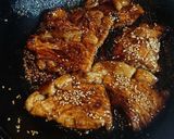 豚肉の甘辛焼き作り方6写真