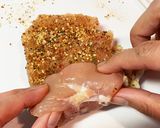 ダッチオーブンでほりにし鶏ハム作り方5写真