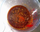 ピリ辛豆腐ステーキ作り方1写真