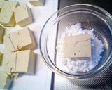 ピリ辛豆腐ステーキ作り方2写真