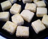 ピリ辛豆腐ステーキ作り方3写真