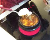 韓国人妻の豆腐チゲ スンドゥブチゲ作り方5写真