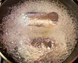 ダッチオーブンでほりにし鶏ハム作り方8写真