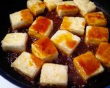 ピリ辛豆腐ステーキ作り方4写真