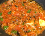 イタリア人の作る本場生トマトソースパスタ作り方11写真