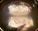 ダッチオーブンでほりにし鶏ハム作り方9写真