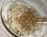 モヤシのナムル作り方3写真
