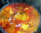 韓国人妻の豆腐チゲ スンドゥブチゲ作り方6写真